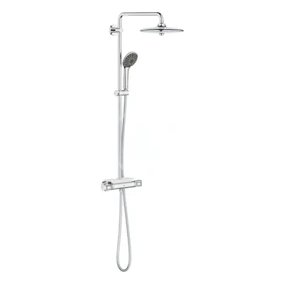 Grohe 26403002 - Sprchový set 260 s termostatem na zeď a poličkou, chrom