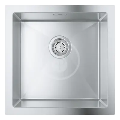 Grohe 31578SD1 - Dřez K700 s odtokem, 46x46 cm, kartáčovaná nerez