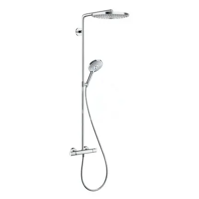 Hansgrohe 27133000 - Sprchový set s termostatem, 30 cm, 2 proudy, chrom