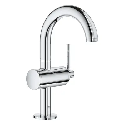 Grohe 32043003 - Umyvadlová baterie s výpustí a otočným výtokem, velikost M, chrom