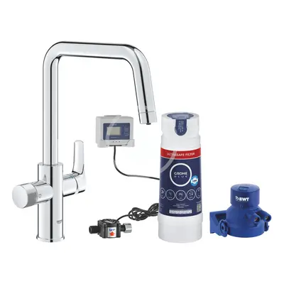 Grohe 30594000 - Set dřezové baterie Start s filtrací Ultrasafe, chrom