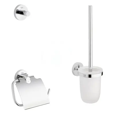 Grohe 40407001 - Sada doplňků pro toaletu 3 v 1, chrom