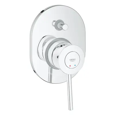 Grohe 29047000 - Vanová baterie pod omítku, s tělesem, chrom