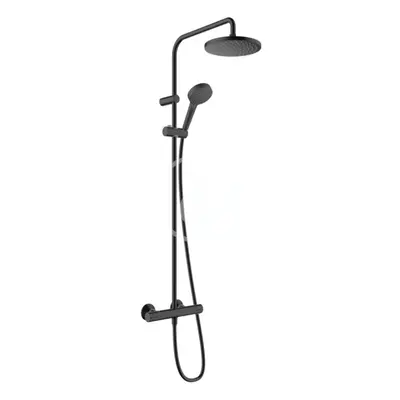 Hansgrohe 26089670 - Sprchový set Showerpipe 200 s termostatem, EcoSmart, matná černá