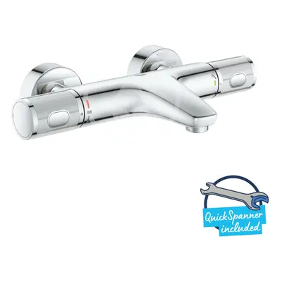 Grohe 34788000 - Termostatická vanová baterie, chrom