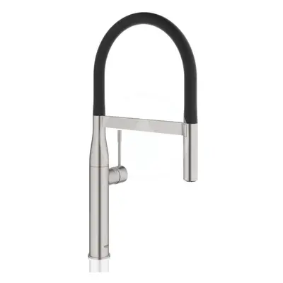 Grohe 30294DC0 - Dřezová baterie s flexibilním ramenem s přepínačem, supersteel