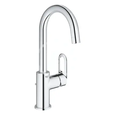 Grohe 23763000 - Umyvadlová baterie s výpustí a otočným výtokem, chrom