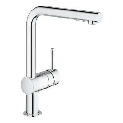 Grohe 30274000 - Dřezová baterie s výsuvnou sprškou, chrom