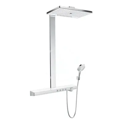 Hansgrohe 27029400 - Sprchový set Showerpipe 460 s termostatem, 3 proudy, EcoSmart 9 l/min, bílá