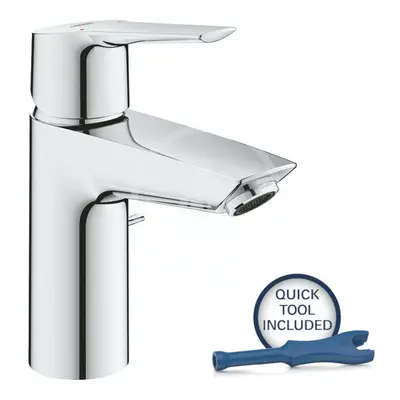 Grohe 31137002 - Umyvadlová baterie s výpustí, studený start, chrom