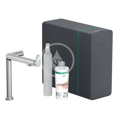 Hansgrohe 76810000 - Dřezová baterie, SodaSystem, sBox, chrom