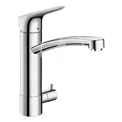 Hansgrohe 71834000 - Dřezová baterie s uzavíracím ventilem, chrom