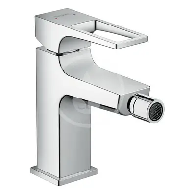 Hansgrohe 74520000 - Bidetová baterie s výpustí Push-Open, chrom