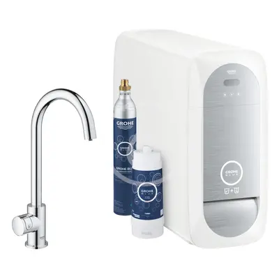 Grohe 31498001 - Dřezový ventil Mono Connected, s chladícím zařízením a filtrací, chrom