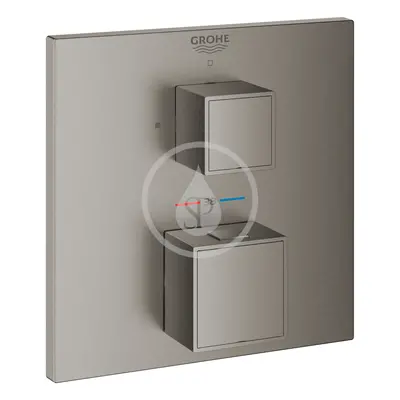 Grohe 24153AL0 - Termostatická sprchová baterie pod omítku, kartáčovaný Hard Graphite