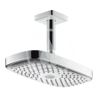 Hansgrohe 26608000 - Hlavová sprcha 300 2jet s přívodem od stropu 10 cm, EcoSmart, chrom