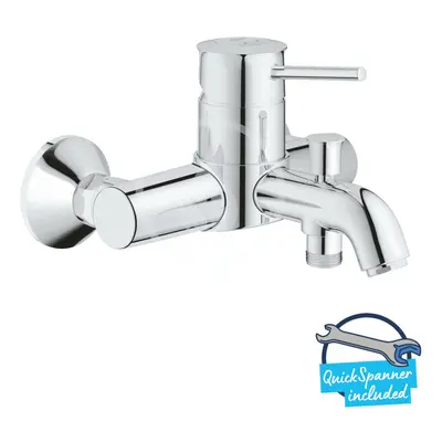 Grohe 23787000 - Vanová nástěnná baterie, chrom