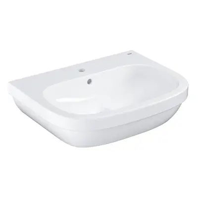 Grohe 39323000 - Umyvadlo s přepadem, 65x52 cm, alpská bílá