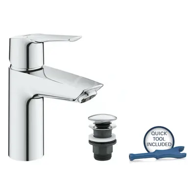 Grohe 23550002 - Umyvadlová baterie s výpustí Push-Open, chrom