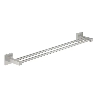 Grohe 41104DC0 - Dvojitý držák na ručníky, supersteel