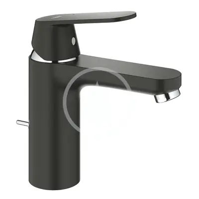 Grohe 23325KW0 - Umyvadlová baterie M, s výpustí, chrom/matná černá