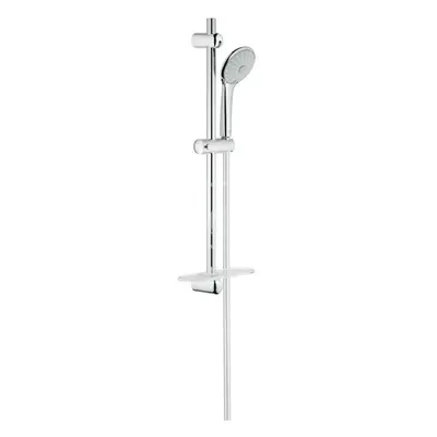 Grohe 27231001 - Set sprchové hlavice, 3 proudy, tyče a hadice, chrom