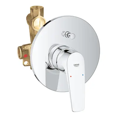 Grohe 29113000 - Vanová baterie pod omítku, s tělesem, chrom