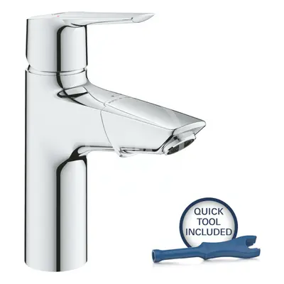 Grohe 24205003 - Umyvadlová baterie s výsuvnou koncovkou a výpustí Push-Open, chrom