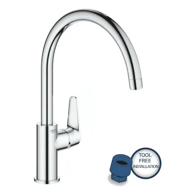 Grohe 31554001 - Dřezová baterie, chrom