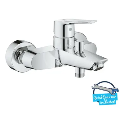 Grohe 24206002 - Vanová nástěnná baterie, chrom