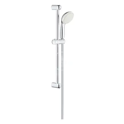 Grohe 27924001 - Set sprchové hlavice, 1 proud, tyče a hadice, chrom