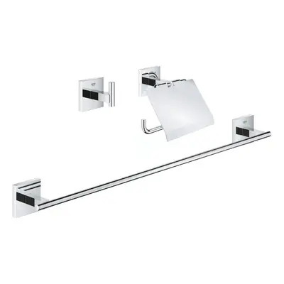 Grohe 41124000 - Set koupelnových doplňků 3 v 1, chrom