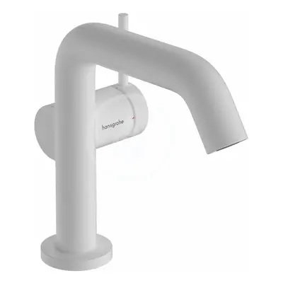 Hansgrohe 73323700 - Umyvadlová baterie s výpustí, CoolStart, EcoSmart, matná bílá