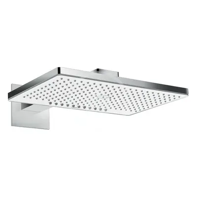 Hansgrohe 24015400 - Hlavová sprcha 460, 2 proudy, EcoSmart 9 l/min, sprchové rameno 46 cm, bílá