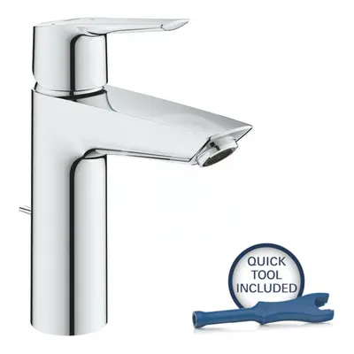 Grohe 23552002 - Umyvadlová baterie s výpustí, studený start, chrom