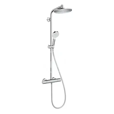 Hansgrohe 27268000 - Sprchový set S 240 Showerpipe s termostatem, EcoSmart 9 l/min, chrom