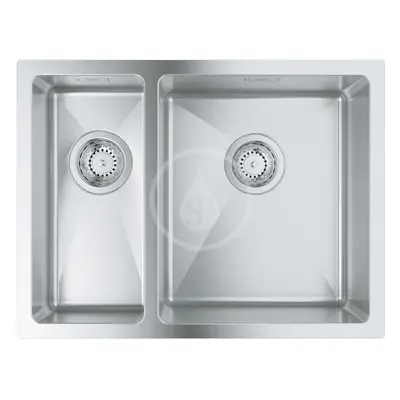 Grohe 31576SD1 - Dřez K700, 60x45 cm, kartáčovaná nerez