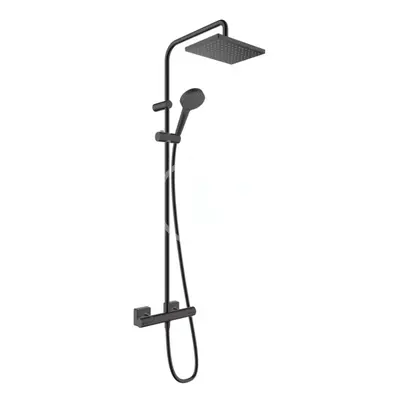 Hansgrohe 26286670 - Sprchový set Showerpipe 230 s termostatem, matná černá