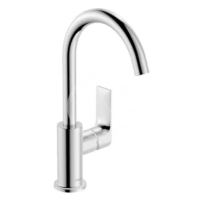 Hansgrohe 72576000 - Umyvadlová baterie s výpustí a otočným výtokem, chrom