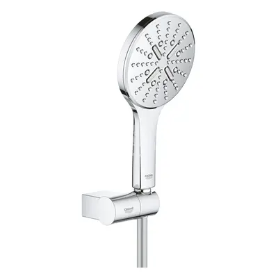 Grohe 26580000 - Sada sprchové hlavice 130 9,5 l/min, 3 proudy, držáku a hadice, chrom