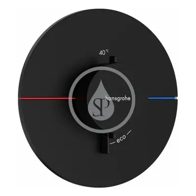 Hansgrohe 15559670 - Termostatická baterie pod omítku, matná černá