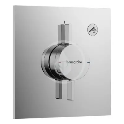 Hansgrohe 75617000 - Sprchová baterie pod omítku, chrom