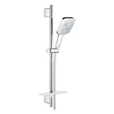 Grohe 26583000 - Sada sprchové hlavice 130, 3 proudy, tyče 60 cm a hadice, chrom