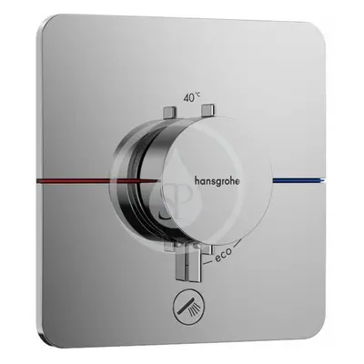 Hansgrohe 15589000 - Termostatická baterie pod omítku, chrom