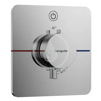 Hansgrohe 15581000 - Termostatická baterie pod omítku, chrom