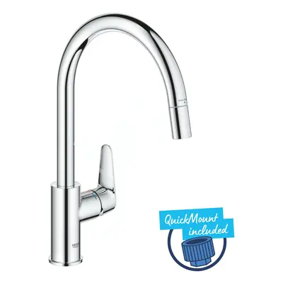 Grohe 30562000 - Dřezová baterie s výsuvnou koncovkou, chrom