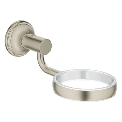 Grohe 40652EN1 - Držák skleničky/mýdelníku, kartáčovaný nikl