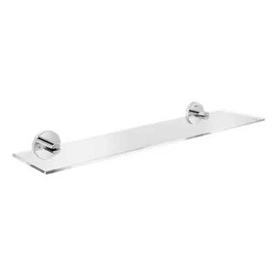 Grohe 40799001 - Skleněná polička, chrom