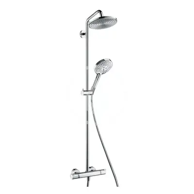 Hansgrohe 27116000 - Sprchový set Showerpipe 240 s termostatem, 3 proudy, EcoSmart 9 l/min, chr