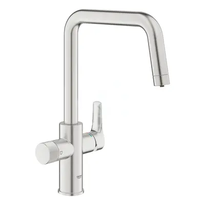 Grohe 30595DC0 - Dřezová baterie Start s filtrační funkcí, supersteel